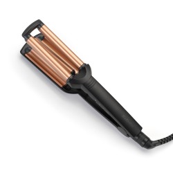 BaByliss Deep Waves Rizador de pelo Caliente Negro, Naranja 2,5 m
