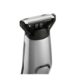 BaByliss MT861E cortadora de pelo y maquinilla Negro, Acero inoxidable