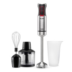 Solac ProChef 1000W Batidora de inmersión Negro, Acero inoxidable