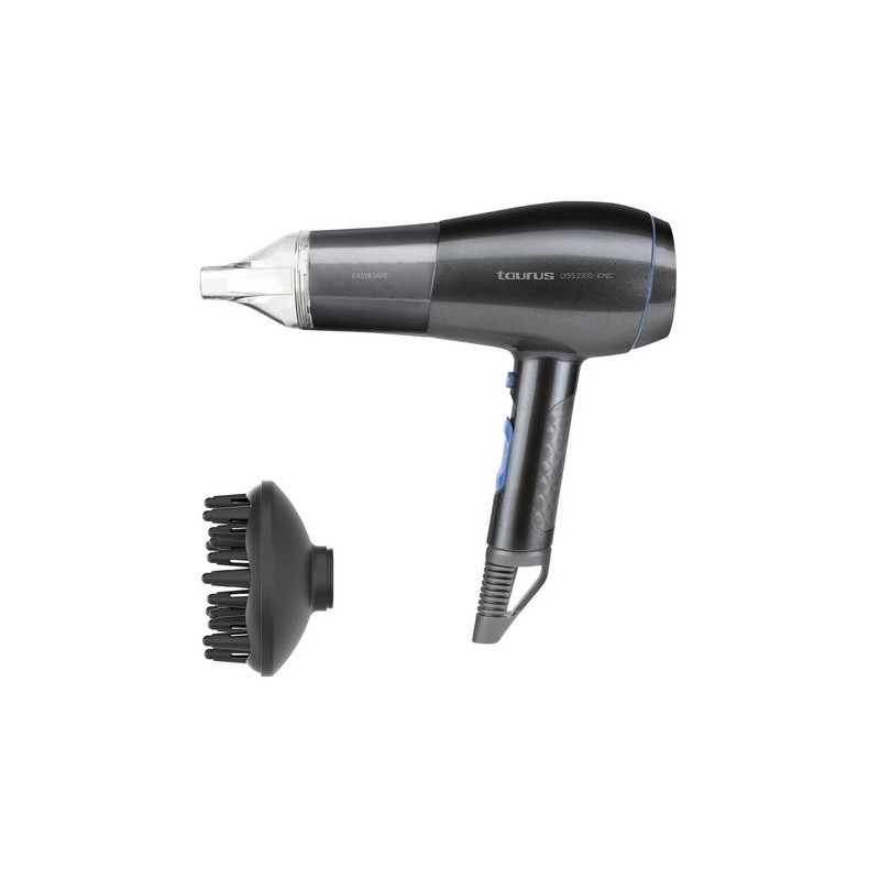 Taurus LYSS 2300 IONIC secador 2200 W Negro