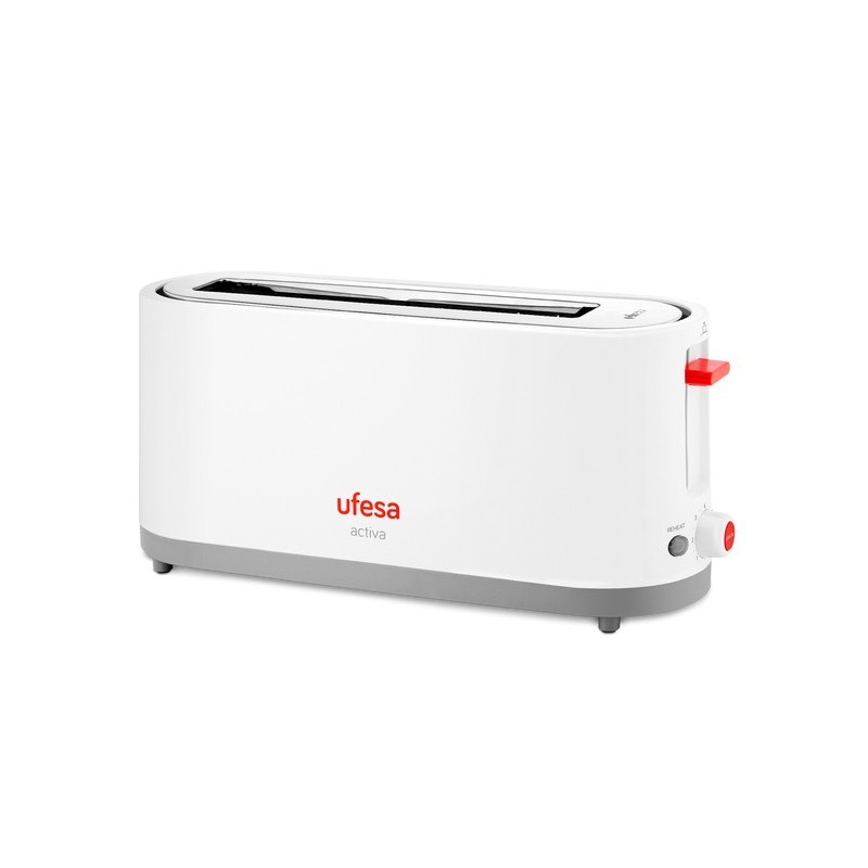 Ufesa TT7365 7 1 rebanada(s) 900 W Rojo, Blanco
