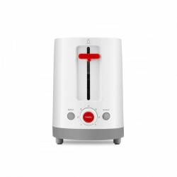 Ufesa TT7365 7 1 rebanada(s) 900 W Rojo, Blanco