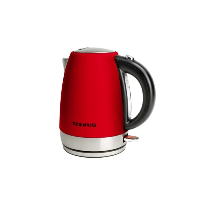 Taurus Vintage Red tetera eléctrica 1,7 L 2200 W Rojo