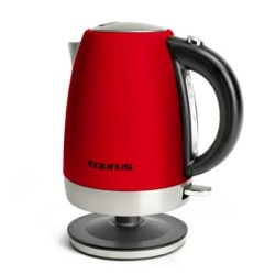Taurus Vintage Red tetera eléctrica 1,7 L 2200 W Rojo