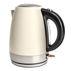 Taurus Vintage Cream tetera eléctrica 1,7 L 2200 W Crema de color