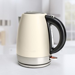 Taurus Vintage Cream tetera eléctrica 1,7 L 2200 W Crema de color