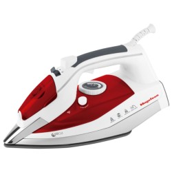 Magefesa MGF  6225 plancha Plancha a vapor Suela de cerámica 2500 W Rojo, Blanco