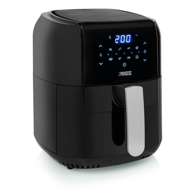 Princess 01.183029.01.650 freidora Sencillo 5,5 L Independiente 1400 W Freidora de aire caliente Negro
