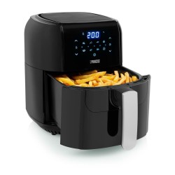 Princess 01.183029.01.650 freidora Sencillo 5,5 L Independiente 1400 W Freidora de aire caliente Negro