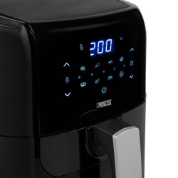 Princess 01.183029.01.650 freidora Sencillo 5,5 L Independiente 1400 W Freidora de aire caliente Negro