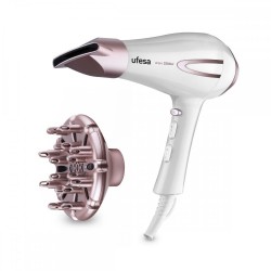 Ufesa SC8400 AirPro secador 2200 W Oro rosado, Blanco