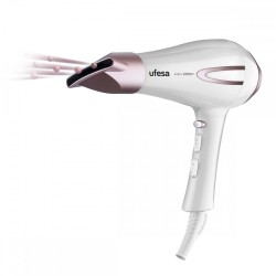Ufesa SC8400 AirPro secador 2200 W Oro rosado, Blanco