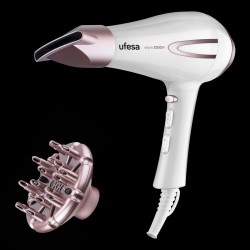 Ufesa SC8400 AirPro secador 2200 W Oro rosado, Blanco