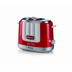 Ariete 0206 00 Tostador de perritos calientes 650 W Rojo