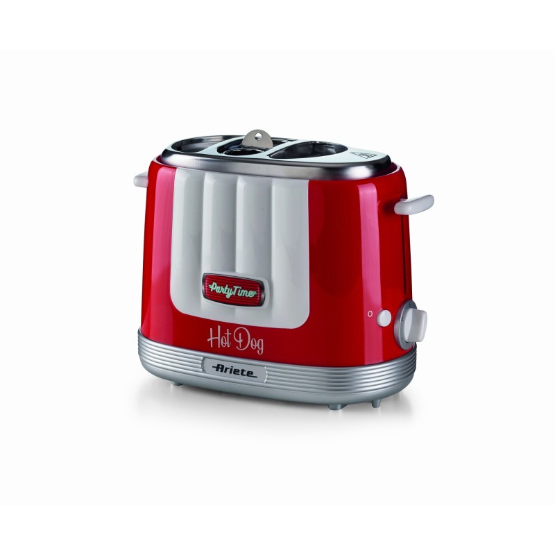 Ariete 0206 00 Tostador de perritos calientes 650 W Rojo