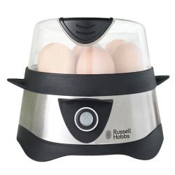 Russell Hobbs Stylo 7 huevos 365 W Negro, Acero inoxidable