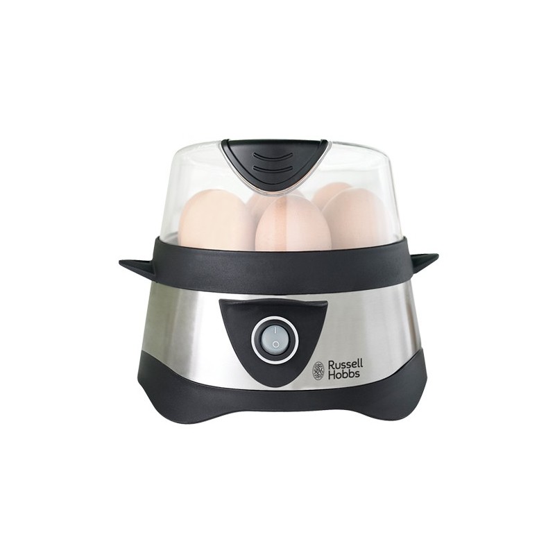 Russell Hobbs Stylo 7 huevos 365 W Negro, Acero inoxidable
