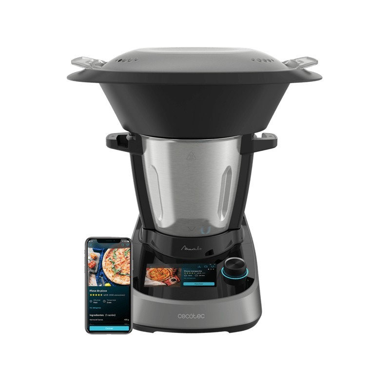 Cecotec 04345 olla multi-cocción 3,3 L 1600 W Negro