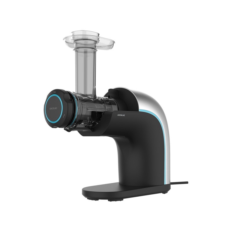 Cecotec 04134 exprimidor 150 W Negro, Acero inoxidable