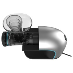 Cecotec 04134 exprimidor 150 W Negro, Acero inoxidable