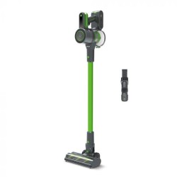 Polti Forzaspira D-Power SR500 Aspiradora escoba 2 en 1 Batería Secar EPA Sin bolsa Verde