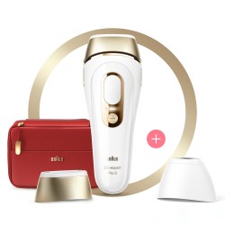 Braun Silk-expert Pro IPL PL5160 Luz pulsada intensa (IPL) Oro, Blanco