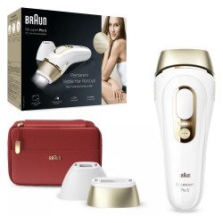 Braun Silk-expert Pro IPL PL5160 Luz pulsada intensa (IPL) Oro, Blanco