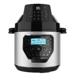 Cecotec GM H Deluxe Fry Pot 6 L Negro, Acero inoxidable