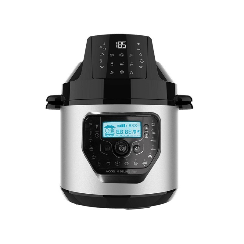 Cecotec GM H Deluxe Fry Pot 6 L Negro, Acero inoxidable