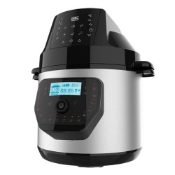 Cecotec GM H Deluxe Fry Pot 6 L Negro, Acero inoxidable