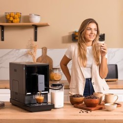 Cecotec Power Matic-ccino Cremma Totalmente automática Máquina espresso 1,2 L