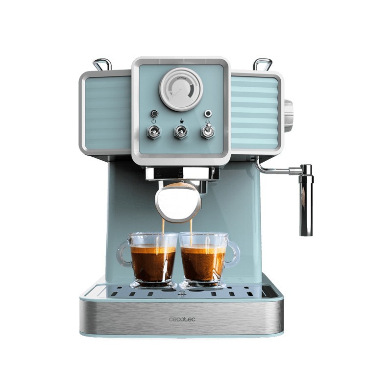 Cecotec 01628 cafetera eléctrica Semi-automática Máquina espresso 1,5 L