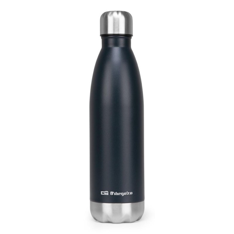 Orbegozo TRL 1010 1000 ml Acero inoxidable Negro, Acero inoxidable