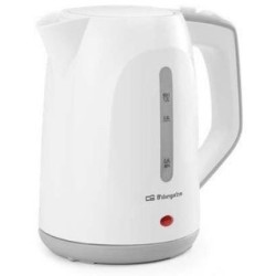 Orbegozo KT 5011 tetera eléctrica 1 L 1100 W Blanco