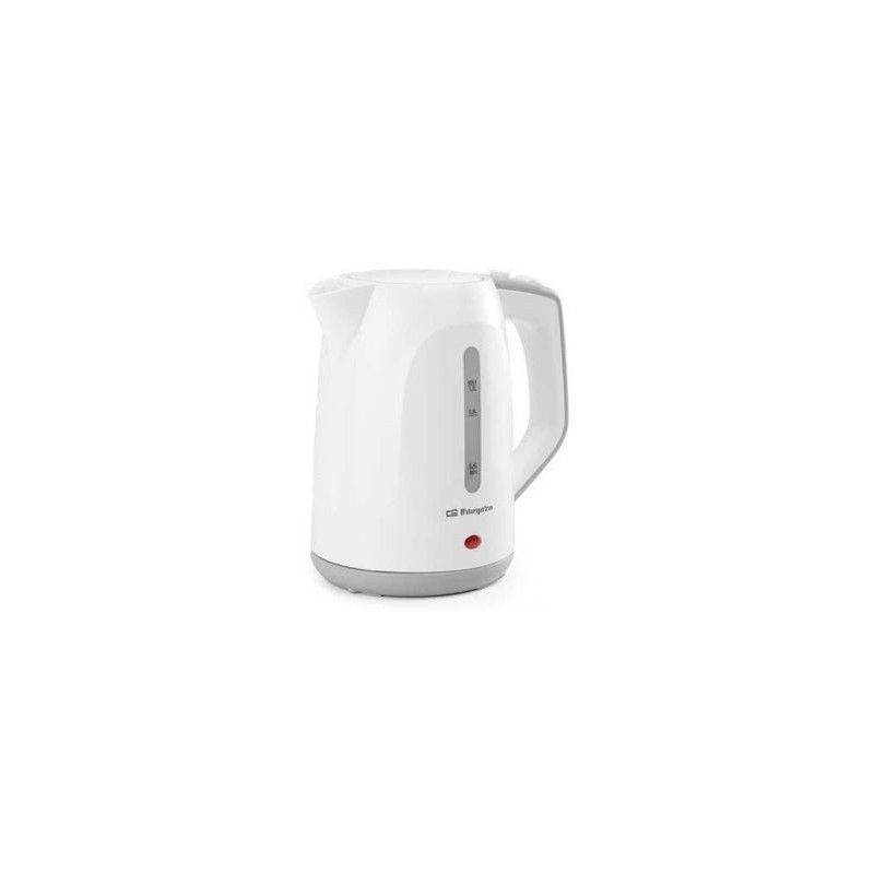 Orbegozo KT 5011 tetera eléctrica 1 L 1100 W Blanco