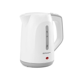 Orbegozo KT 5011 tetera eléctrica 1 L 1100 W Blanco