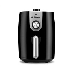 Orbegozo FDR 27 freidora Sencillo 2,5 L Independiente 1200 W Freidora de aire caliente Negro, Gris