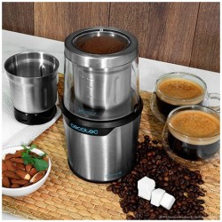 Cecotec 01559 molinillo de café 300 W Acero inoxidable