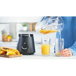 Bosch Serie 4 MMB6141B licuadora 1,5 L Batidora de vaso 1200 W Negro