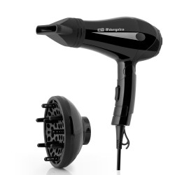 Orbegozo SE 1160 secador 1200 W Negro