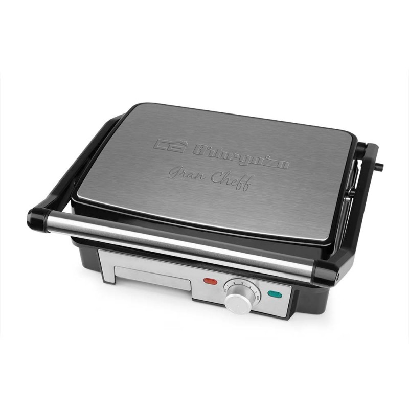 Orbegozo GR 4560 parrilla eléctrica de contacto