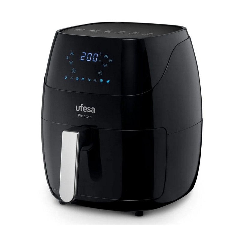 Ufesa Elektra Sencillo 5 L Independiente 1500 W Freidora de aire caliente Negro