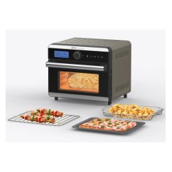 Imetec FriggiLeggero 18 L 1550 W Negro, Marrón Parrilla