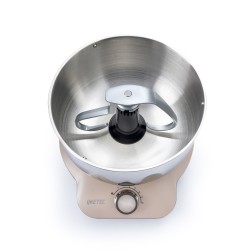 Imetec Cake Lover Batidora de varillas 1500 W Beige, Marrón, Acero inoxidable