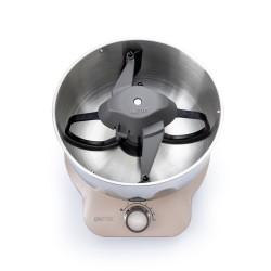 Imetec Cake Lover Batidora de varillas 1500 W Beige, Marrón, Acero inoxidable