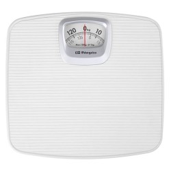 Orbegozo PB 2011 báscula de baño Rectángulo Blanco Báscula de baño analógica