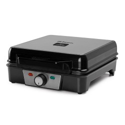 Orbegozo WL 2200 4 barquillo(s) 1200 W Negro, Acero inoxidable