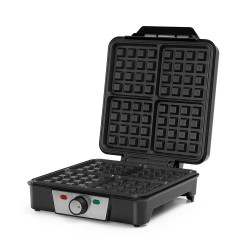 Orbegozo WL 2200 4 barquillo(s) 1200 W Negro, Acero inoxidable