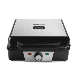 Orbegozo WL 2200 4 barquillo(s) 1200 W Negro, Acero inoxidable