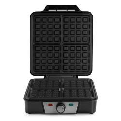 Orbegozo WL 2200 4 barquillo(s) 1200 W Negro, Acero inoxidable